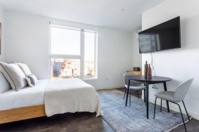 Central Sq Studio w Doorman nr T Stop BOS-311
